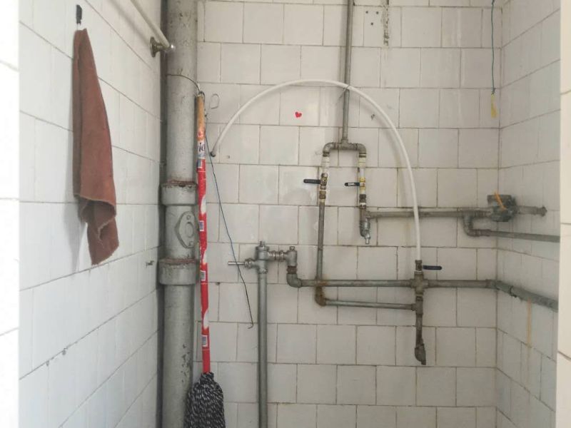 2室1廳1陽臺 機(jī)電裕海小區(qū)(上馬村)戶型圖