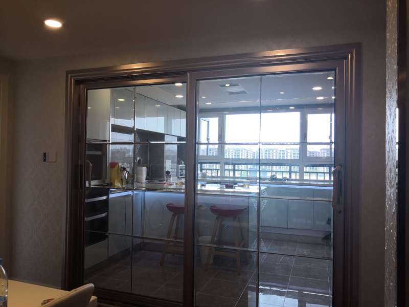 5室2廳2陽(yáng)臺(tái) 萬(wàn)科銀海泊岸瀾庭廚房