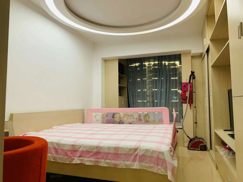 2室2廳2陽臺 華夏園臥室