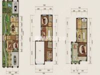 5室3廳3陽臺 思蘭雅苑別墅戶型圖