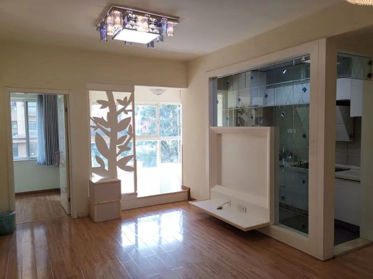 2室2廳1陽臺(tái) 濱江俊園回遷組團(tuán)門廳