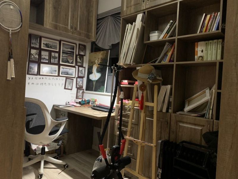 3室2廳1陽臺 萬宏國際三期臥室