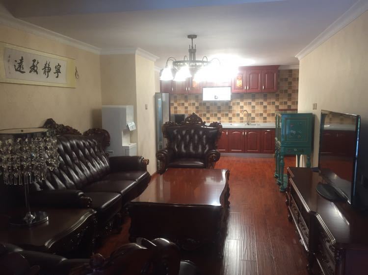 2室2廳1陽臺(tái) 滇池高爾夫公寓公寓廚房