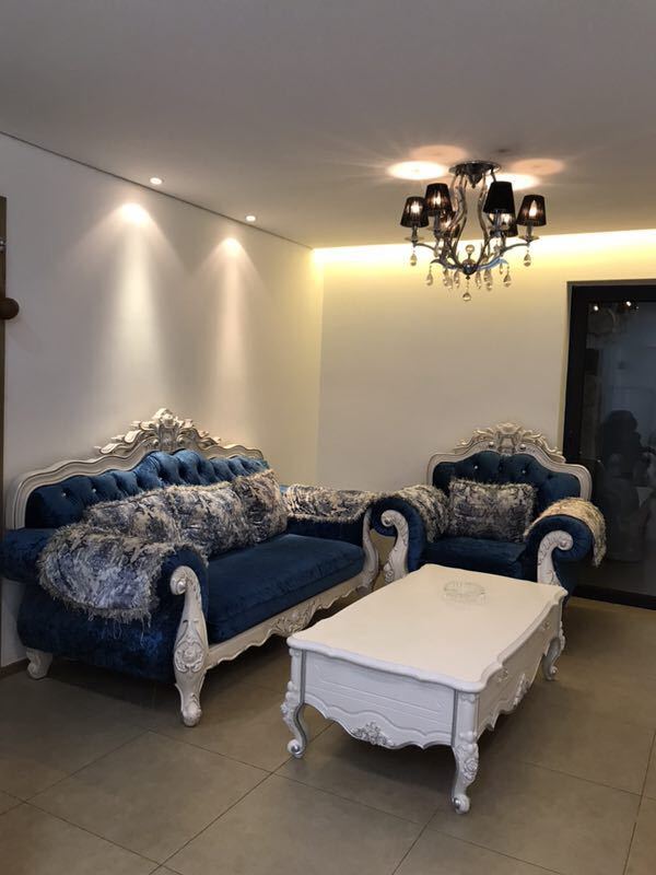 2室2廳1陽臺 濱江俊園萊茵組團(tuán)門廳