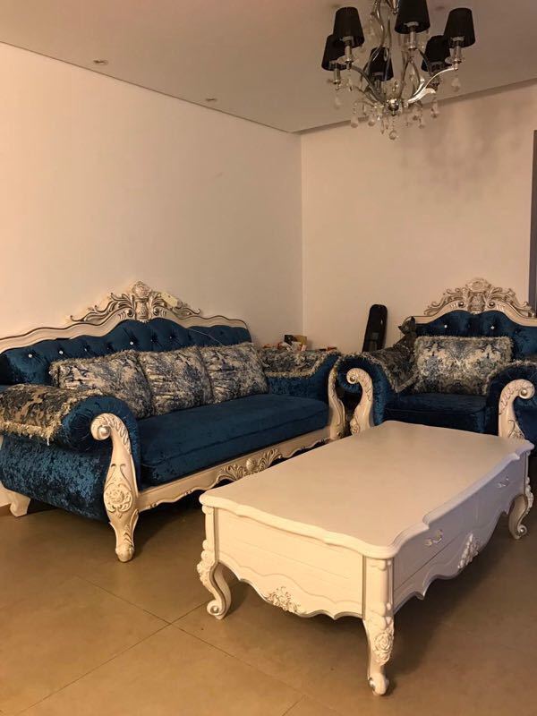 2室2廳1陽臺 濱江俊園萊茵組團(tuán)客廳