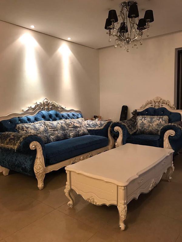 2室2廳1陽臺 濱江俊園萊茵組團(tuán)客廳