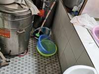 2室1廳1陽臺 機(jī)電裕海小區(qū)(上馬村)廚房