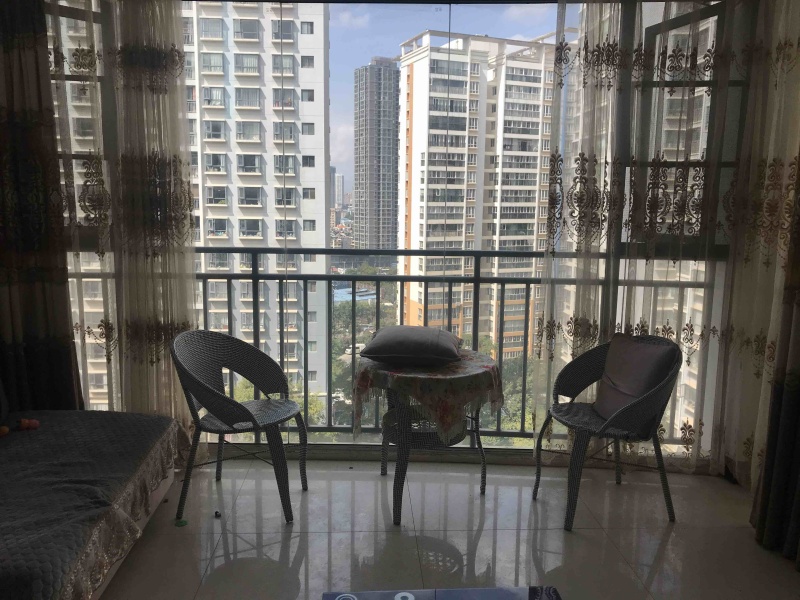 3室2廳2陽(yáng)臺(tái) 東驤神駿一期陽(yáng)臺(tái)