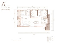 4室2廳2陽(yáng)臺(tái) 俊發(fā)逸天峰其他