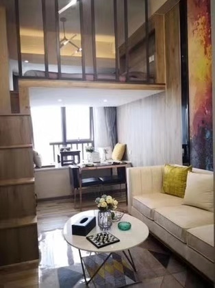 1室1陽臺 中房路易公元公寓其他