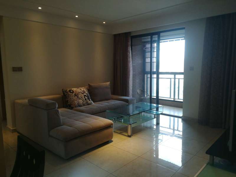 3室2廳2陽臺 南亞風(fēng)情第壹城星河苑客廳