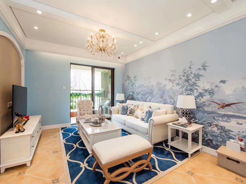 5室2廳4陽臺(tái) 滇池衛(wèi)城紫廬別墅門廳