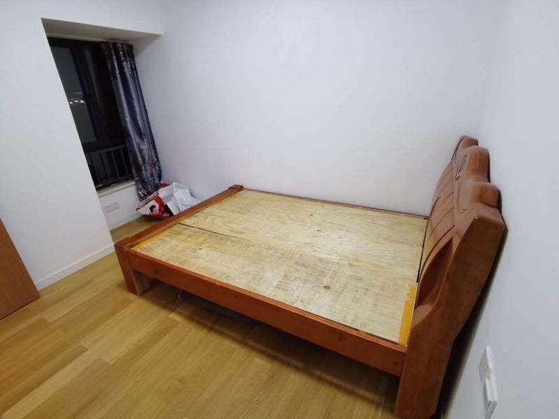 2室2廳1陽臺 實力山語間臥室