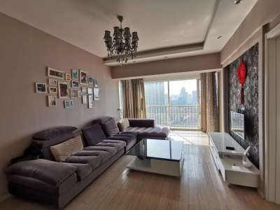 2室2廳1陽臺(tái) 匯都國際二期