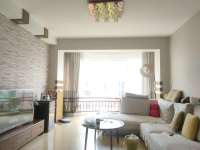 3室2廳1陽臺(tái) 競(jìng)達(dá)星光雅苑客廳