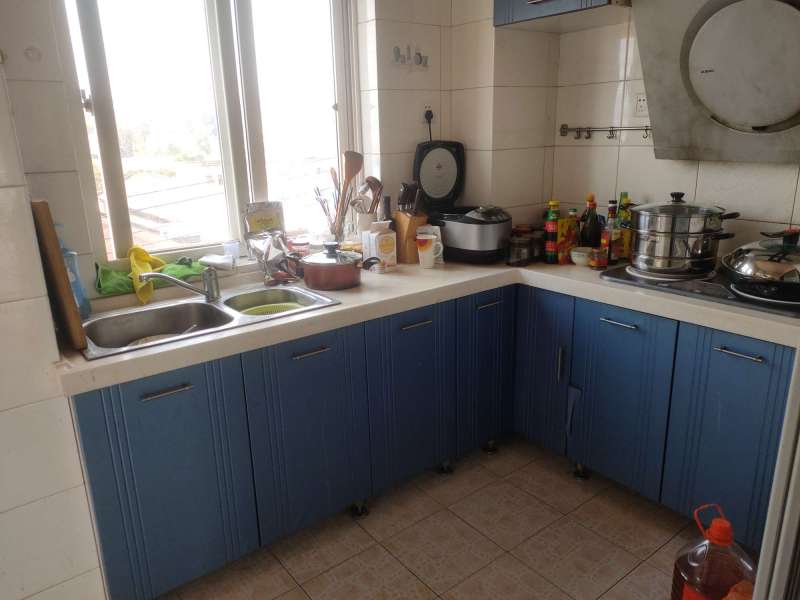 3室2廳1陽臺(tái) 競(jìng)達(dá)星光雅苑廚房