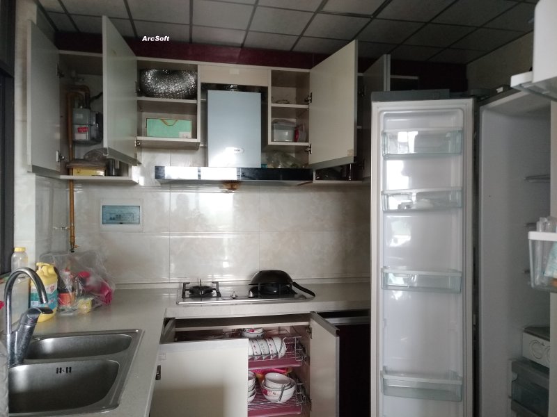 4室2廳2陽臺 城市山別墅廚房