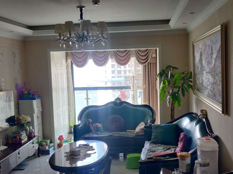 3室2廳2陽(yáng)臺(tái) 新希望希望匯客廳