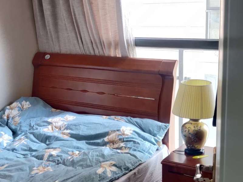 3室2廳2陽(yáng)臺(tái) 新希望希望匯臥室